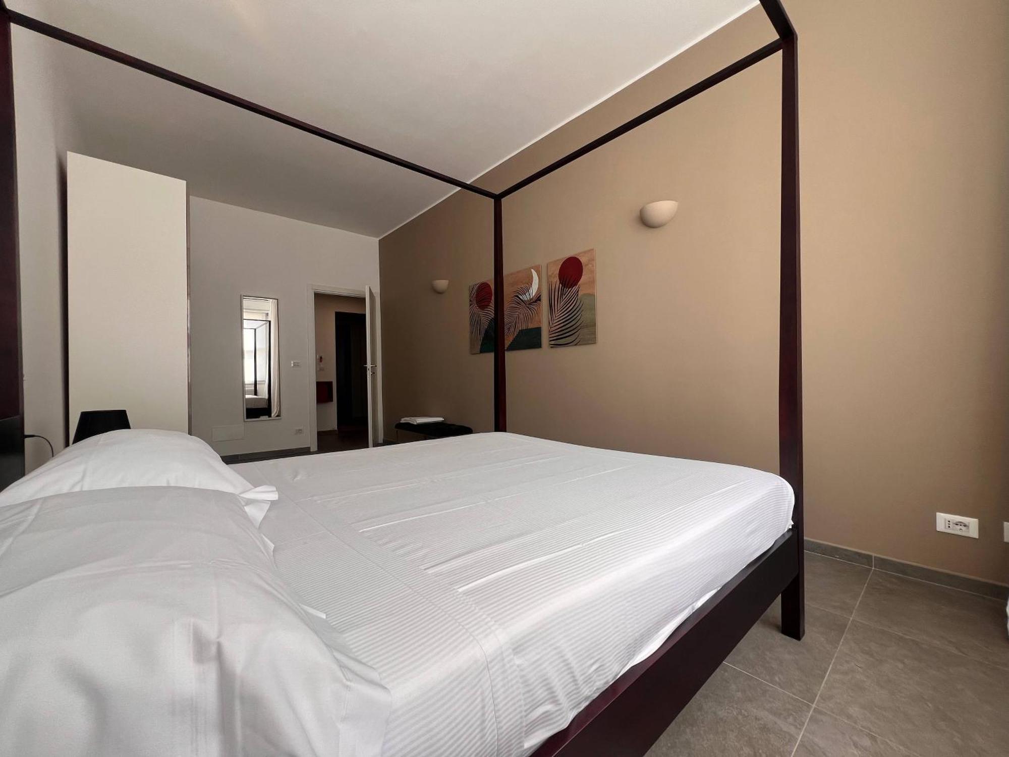 Torre Cantore Suite Генуя Экстерьер фото