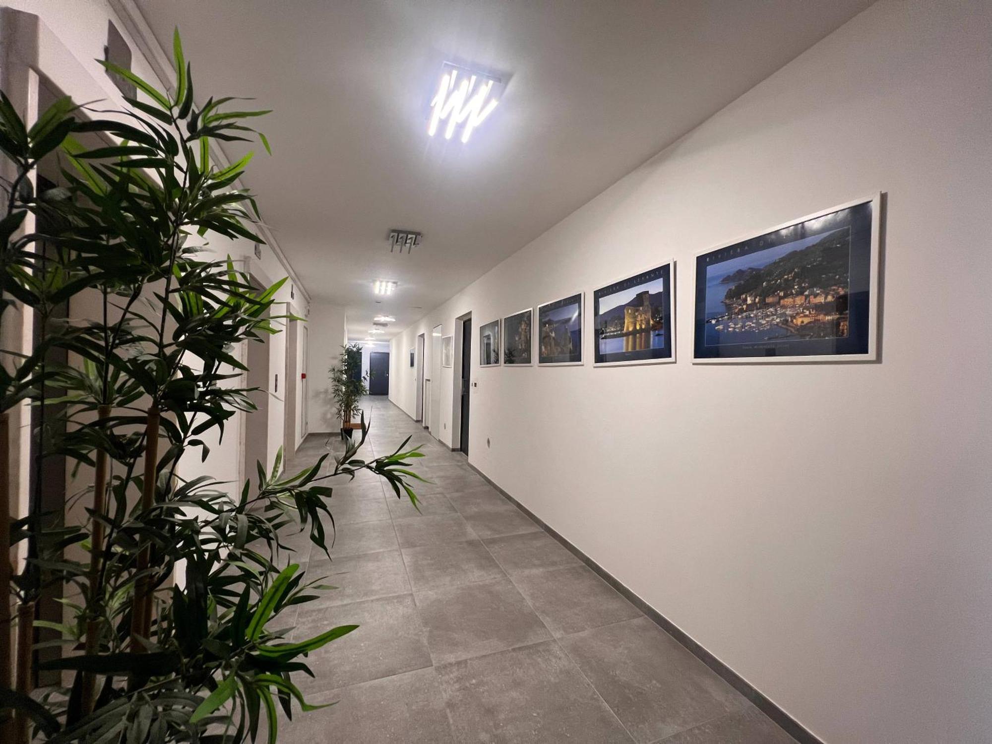 Torre Cantore Suite Генуя Экстерьер фото