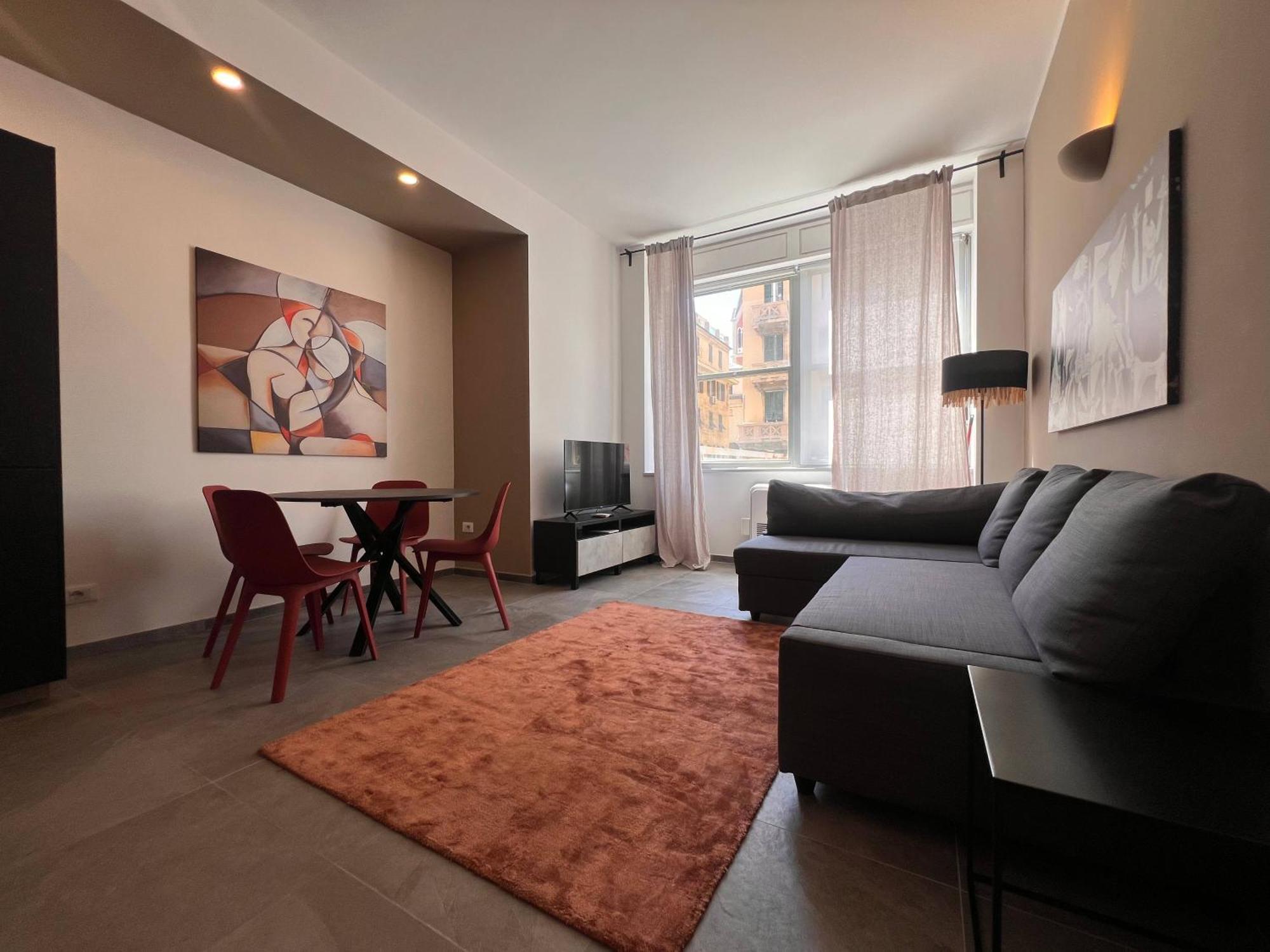 Torre Cantore Suite Генуя Экстерьер фото
