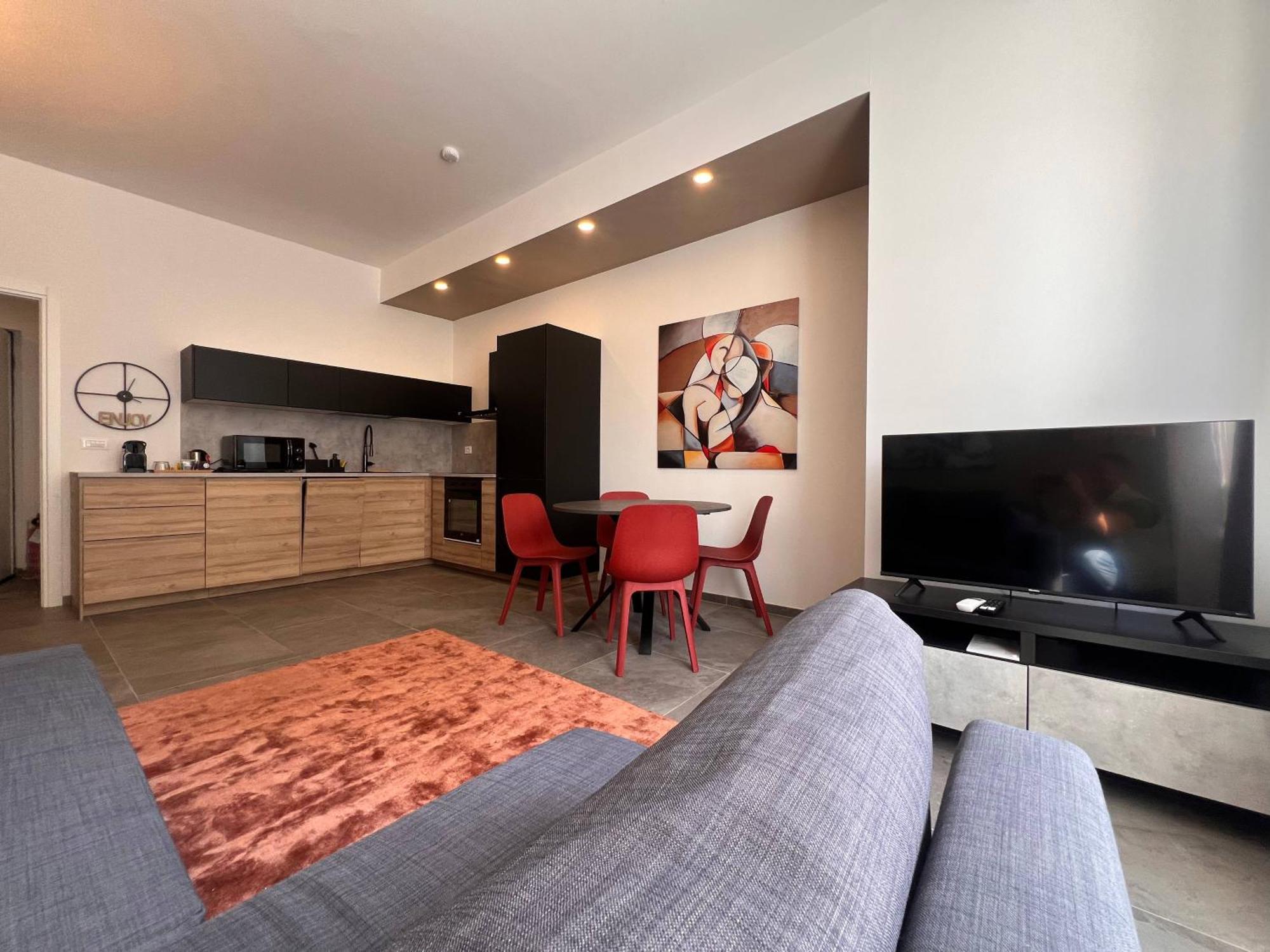 Torre Cantore Suite Генуя Экстерьер фото