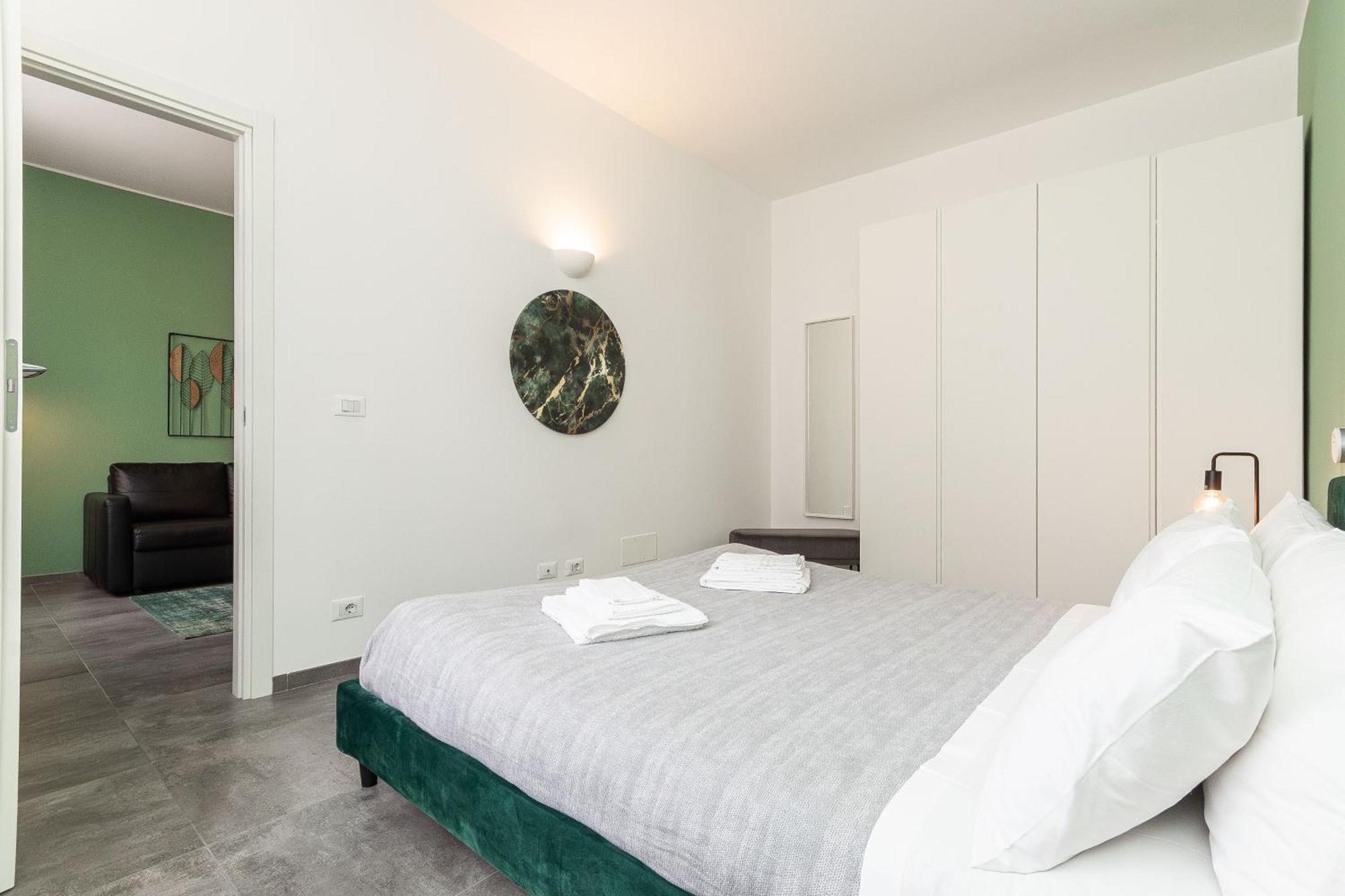 Torre Cantore Suite Генуя Экстерьер фото