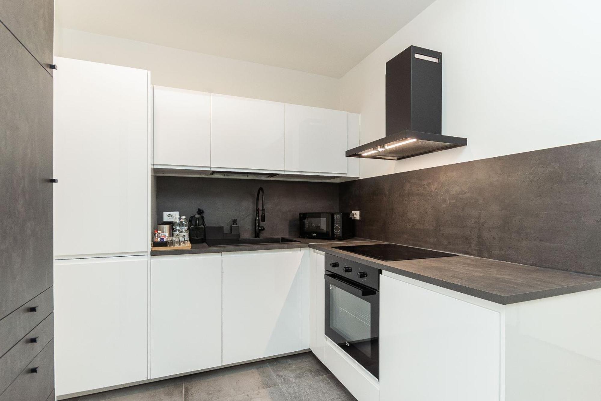 Torre Cantore Suite Генуя Экстерьер фото