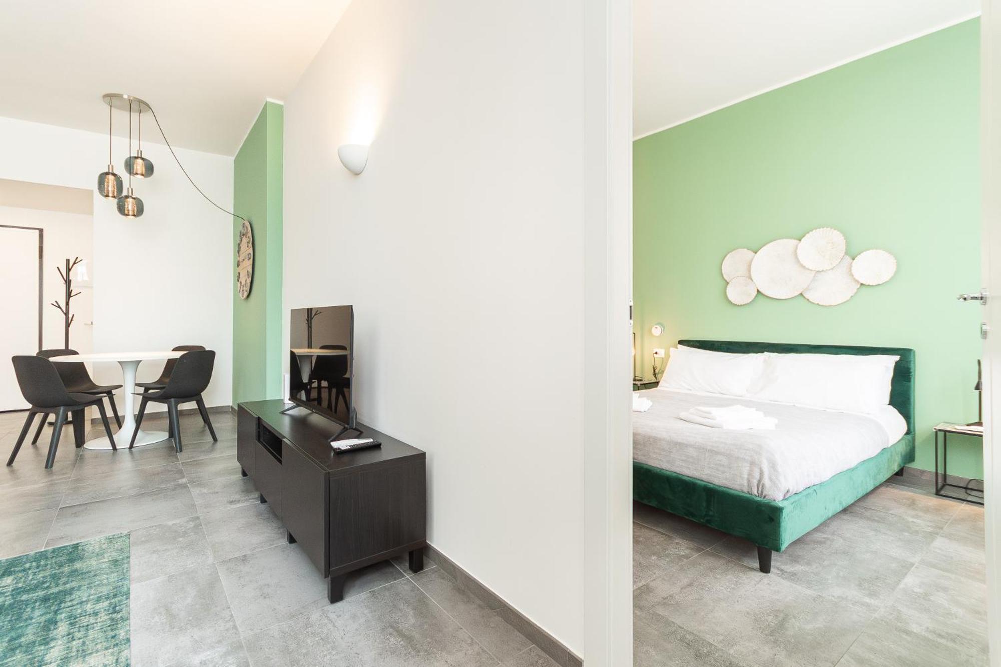 Torre Cantore Suite Генуя Экстерьер фото
