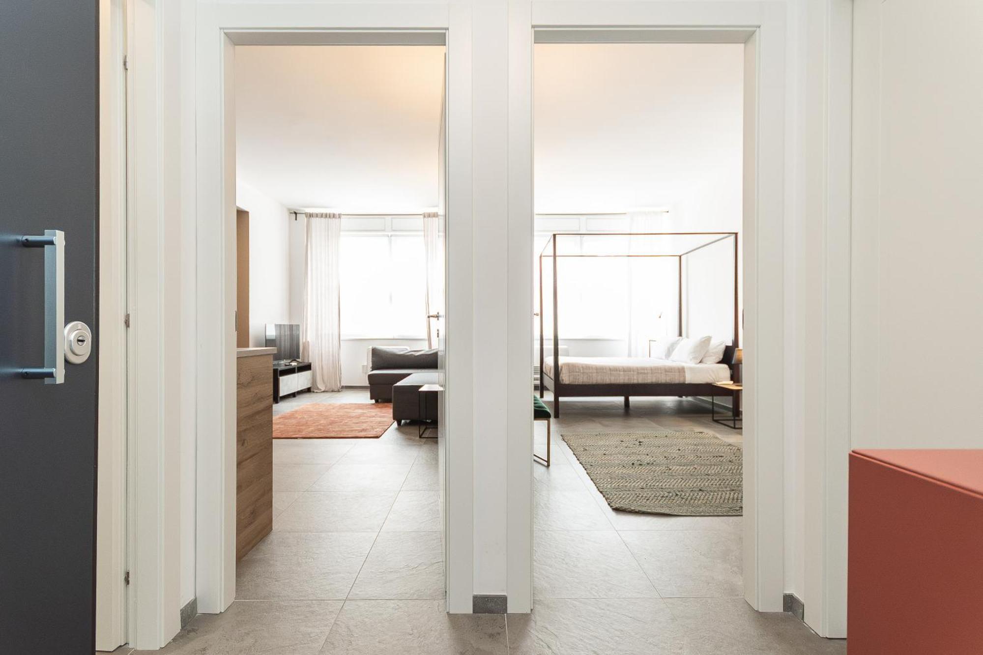 Torre Cantore Suite Генуя Экстерьер фото